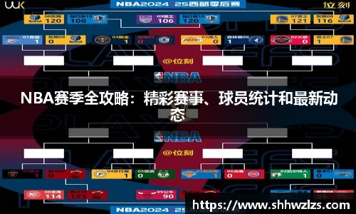 NBA赛季全攻略：精彩赛事、球员统计和最新动态